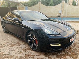 2010 Porsche Panamera Turbo I, чёрный, 2450000 рублей, вид 1