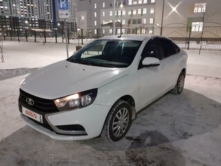 2022 Lada (ВАЗ) Vesta I, белый, 1450000 рублей, вид 1
