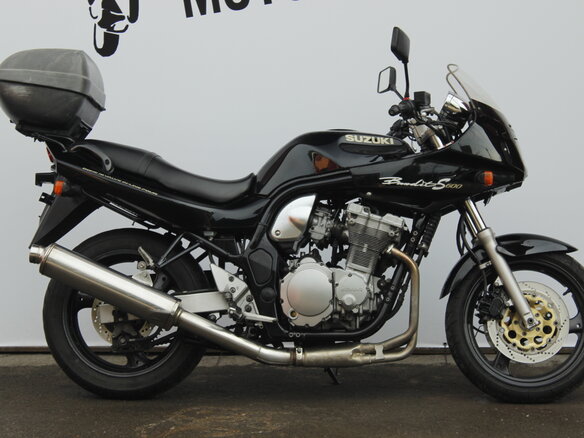 1997 Suzuki Bandit GSF 600, чёрный - вид 15