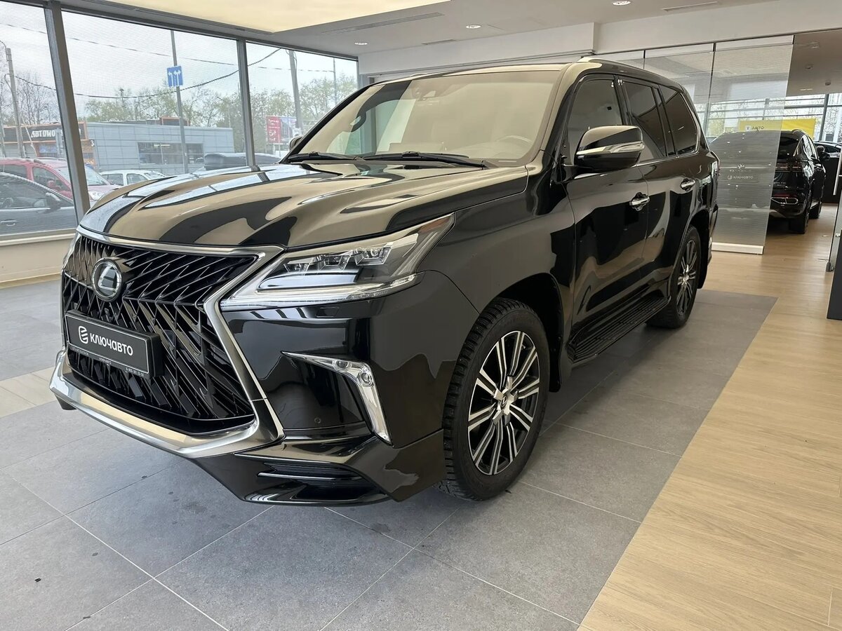 Lexus LX 570 III Рестайлинг 2