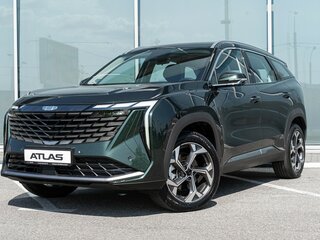 2026 Geely Atlas II, зелёный, 4114990 рублей, вид 1