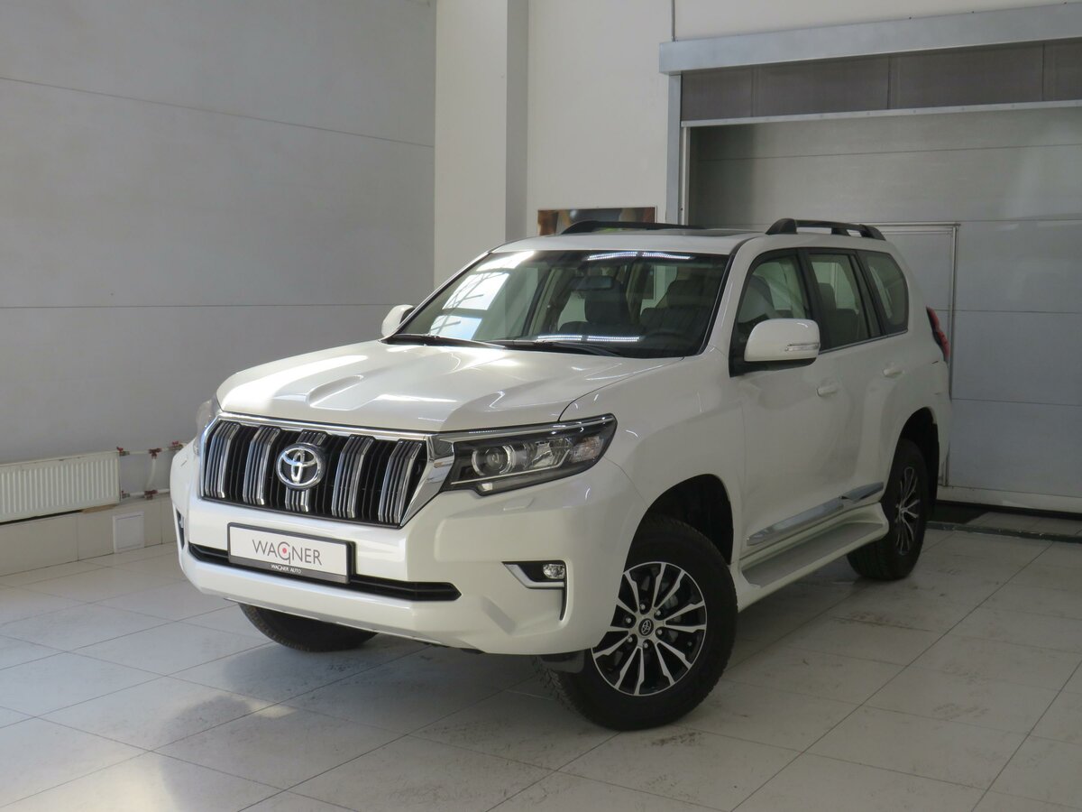 Купить новый Toyota Land Cruiser Prado 150 Series Рестайлинг 3 2.7 AT ...