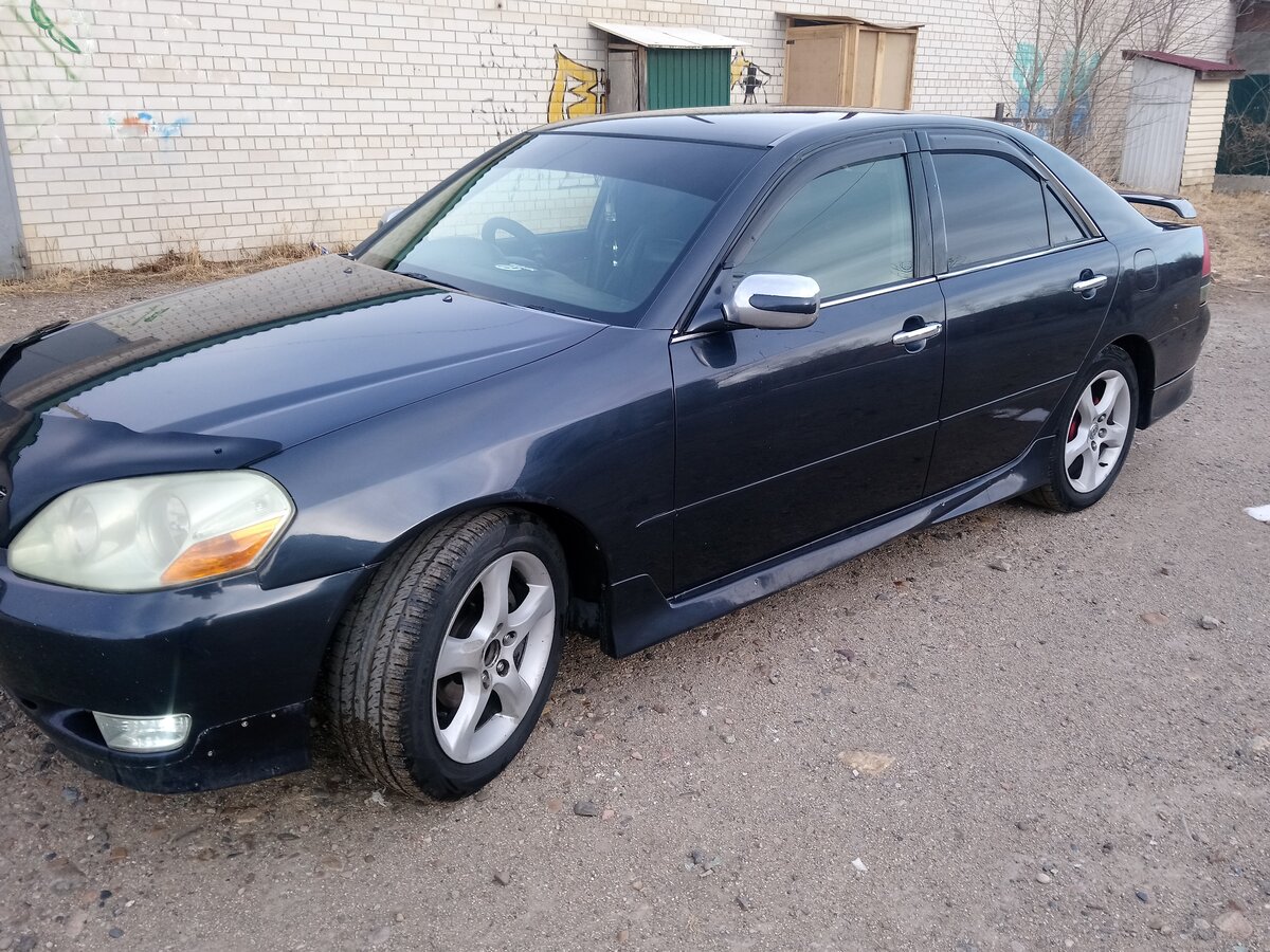 Купить б/у Toyota Mark II IX (X110) 2.0 AT (160 л.с.) бензин автомат в ...