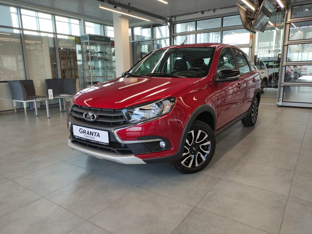 Lada (ВАЗ) Granta Active Cross I Рестайлинг
