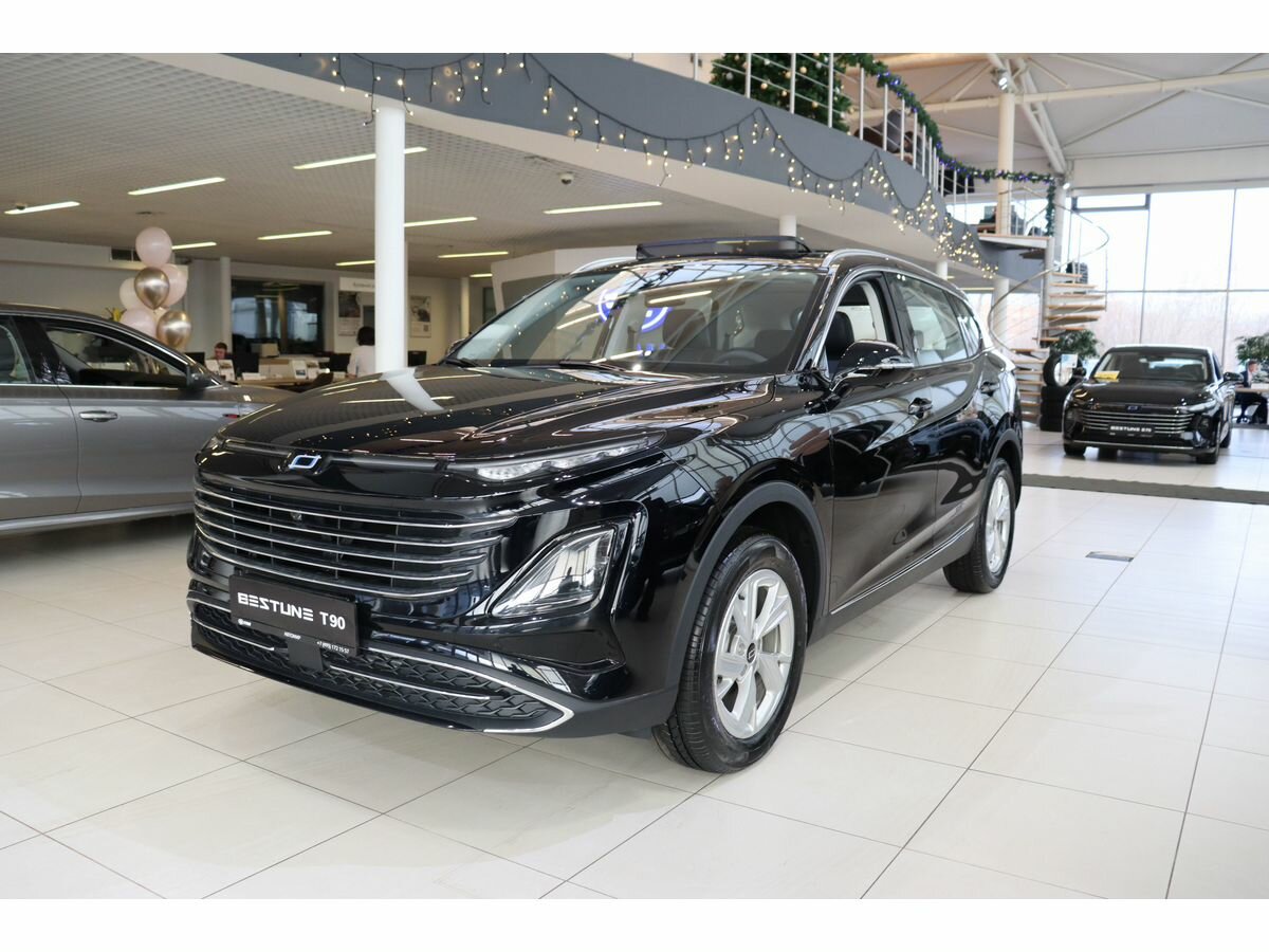 FAW Bestune T90