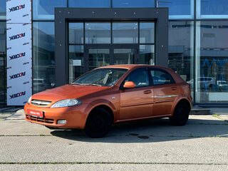 2007 Chevrolet Lacetti I, оранжевый, 330000 рублей, вид 1