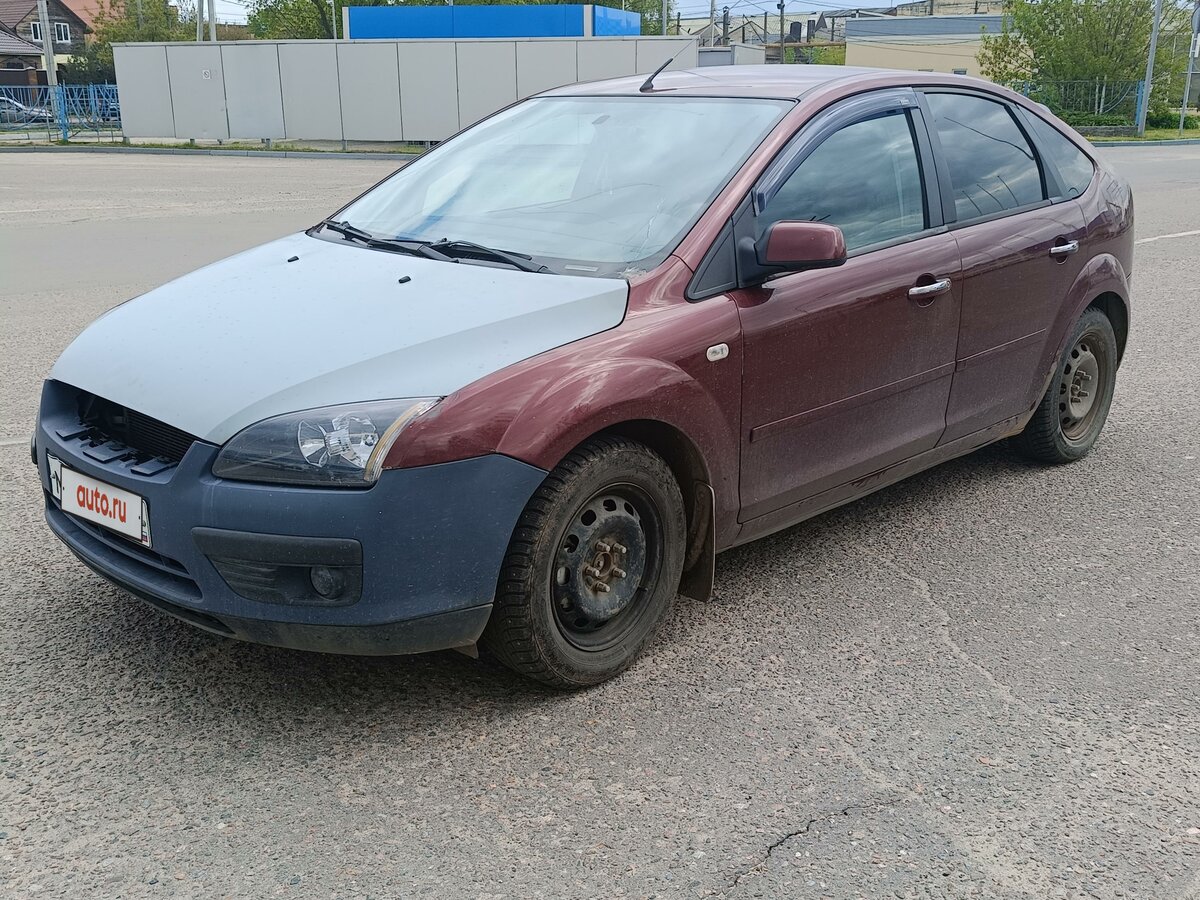 Купить б/у Ford Focus II 1.8 MT (125 л.с.) бензин механика в Коломне ...