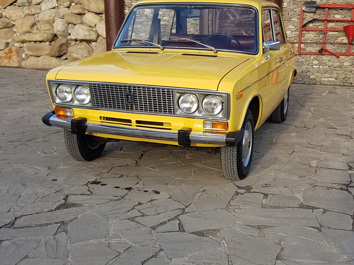 Ваз 2106 желтого цвета