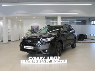 2026 Subaru Outback VI, чёрный, 7449900 рублей, вид 1