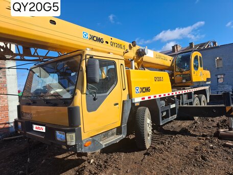 2013 XCMG QY-20G, жёлтый, 7200000 рублей, вид 2
