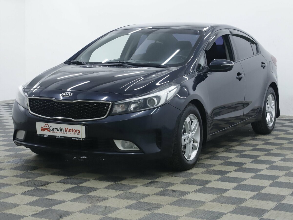 Kia Cerato 2017 Premium