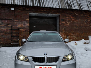 2008 BMW 3 серии 318i V (E90/E91/E92/E93) Рестайлинг, серый, 850000 рублей, вид 1