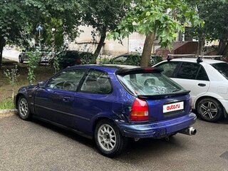 1996 Honda Civic VI, синий, 120000 рублей, вид 1