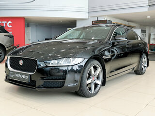 2016 Jaguar XE I, чёрный, 1450000 рублей, вид 1