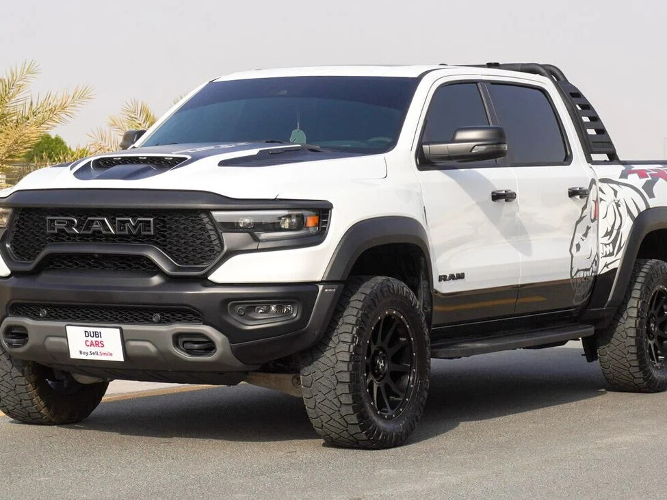 Ram 1500 Crew Cab TRX V