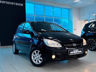 2007 Hyundai Getz I Рестайлинг, чёрный, 399000 рублей, вид 1