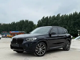 2022 BMW X3 30i xDrive III (G01) Рестайлинг, чёрный, 3550000 рублей, вид 1