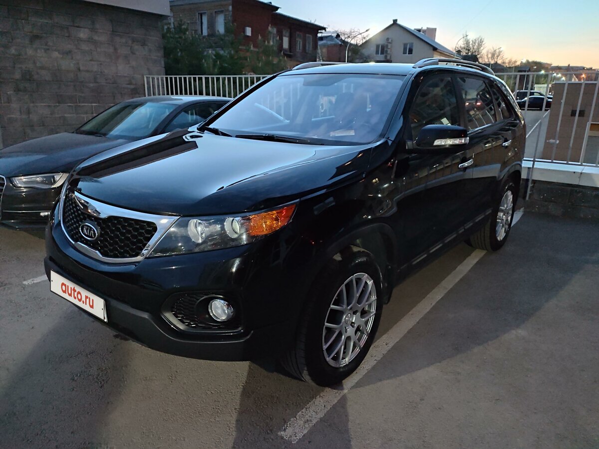 Kia Sorento II 2012