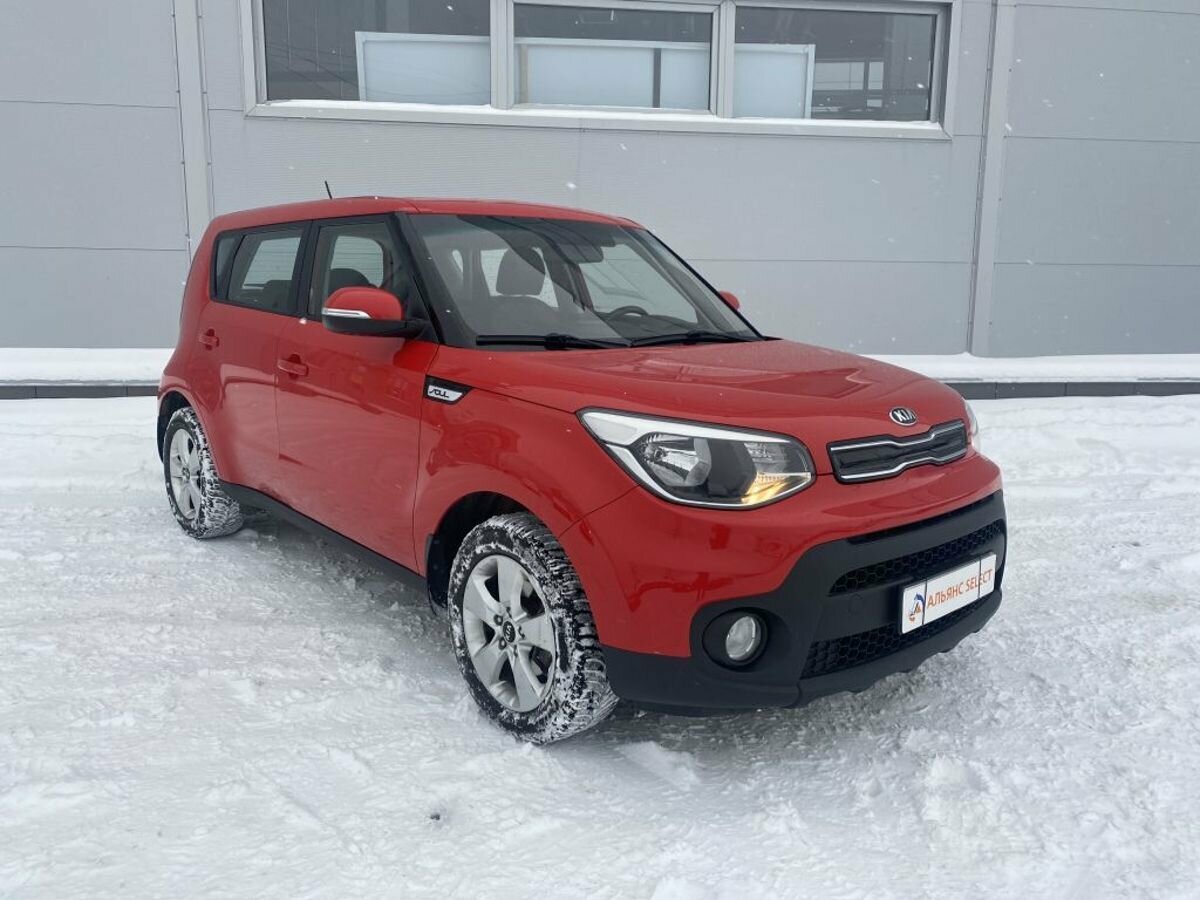 Купить б/у Kia Soul II Рестайлинг 1.6 AT (124 л.с.) бензин автомат в ...