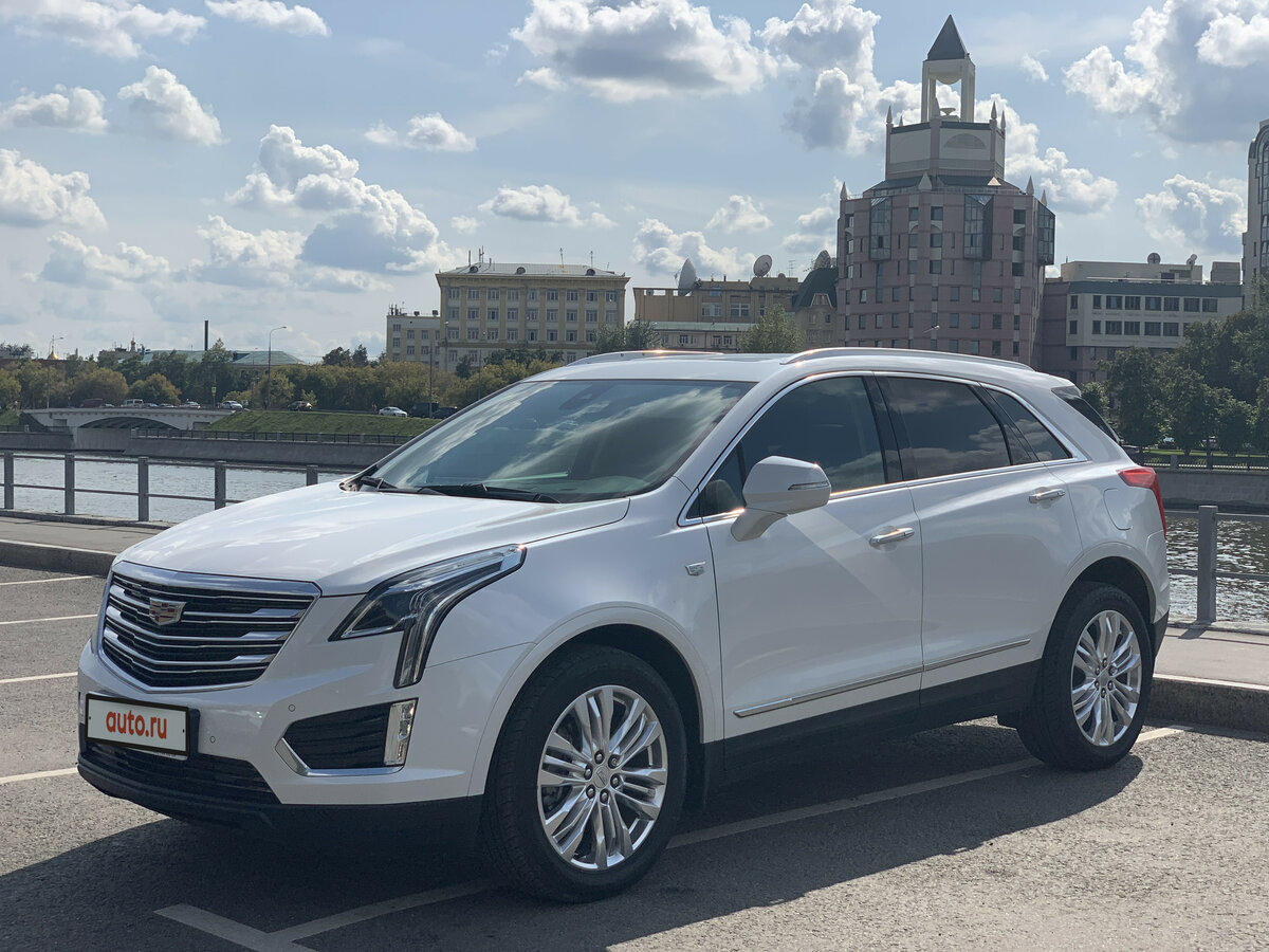 Cadillac xt5
