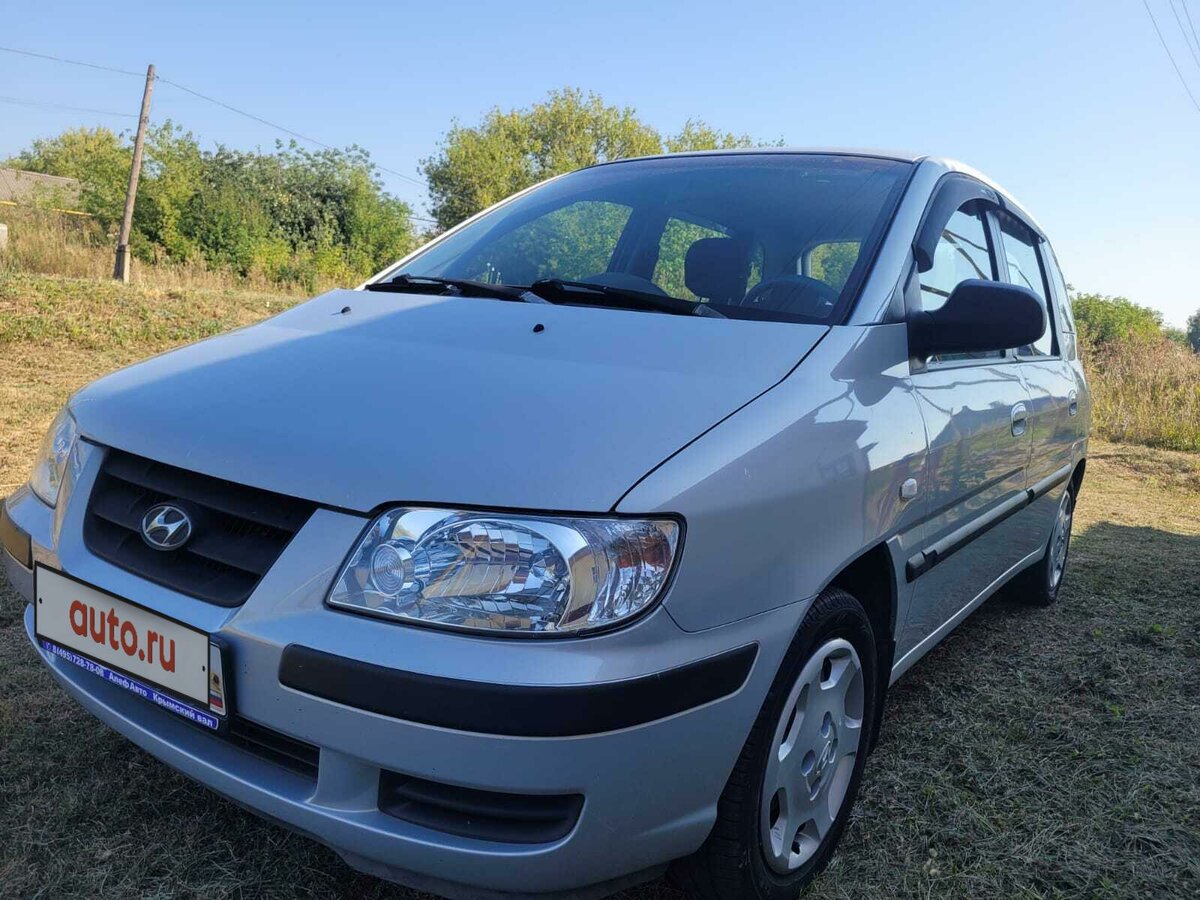 Купить б/у Hyundai Matrix I 1.6 MT (103 л.с.) бензин механика в ...