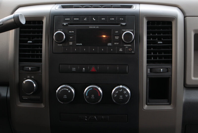 2010 Dodge RAM IV (DS/DJ), чёрный - вид 14