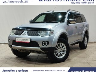 2012 Mitsubishi Pajero Sport II, серебристый, 1470000 рублей, вид 1
