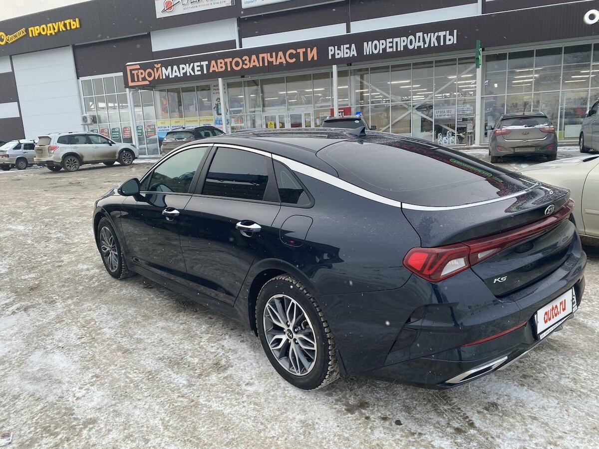Киа к5 уфа