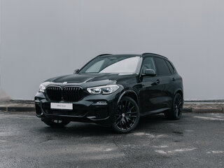 2020 BMW X5 M50d IV (G05/G18), чёрный, 7950000 рублей, вид 1