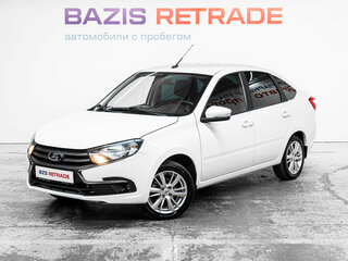 2024 Lada (ВАЗ) Granta I Рестайлинг, белый, 898000 рублей, вид 1