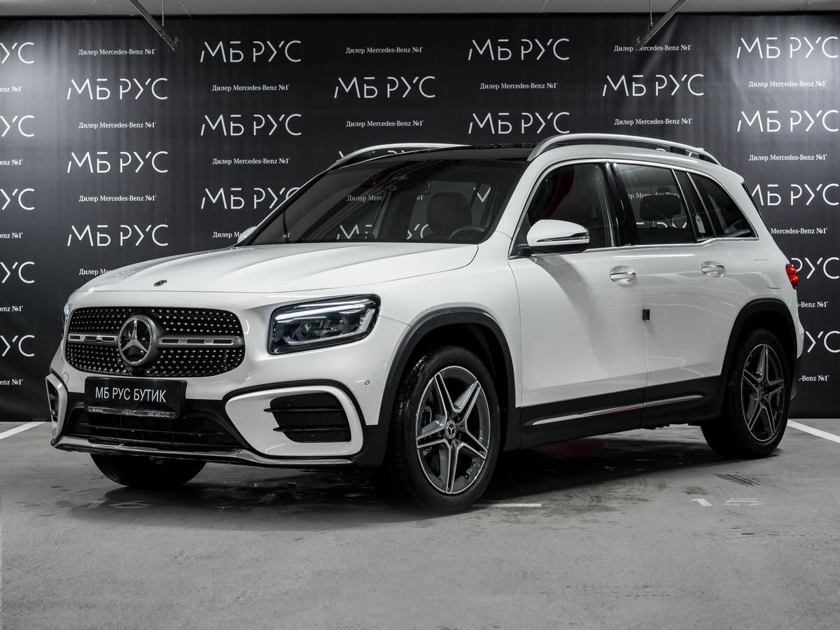 Mercedes-Benz GLB I (X247) Рестайлинг
