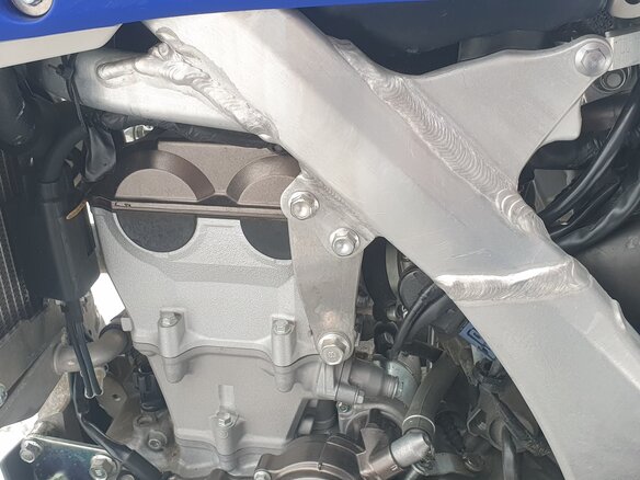 2014 Yamaha WR450F, синий, 447459 рублей - вид 4