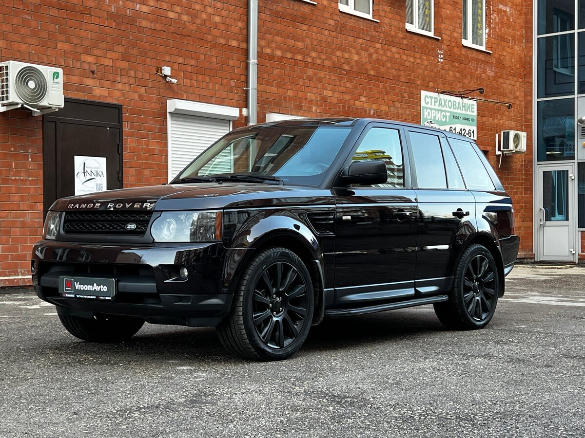 Купить б/у Land Rover Range Rover Sport I Рестайлинг 3.0d AT (245 л.с ...
