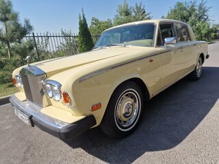 1979 Rolls-Royce Silver Shadow, бежевый, 7000000 рублей, вид 1