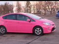 2014 Toyota Prius III Рестайлинг (XW30), розовый, 1250000 рублей - вид 4