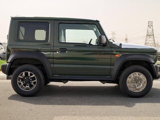 2025 Suzuki Jimny IV, зелёный, 3187000 рублей, вид 5