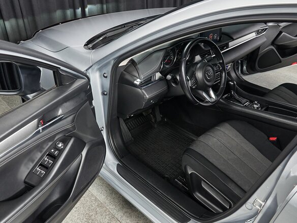 2019 Mazda 6 III (GJ) Рестайлинг 2, серый, 2349000 рублей - вид 6
