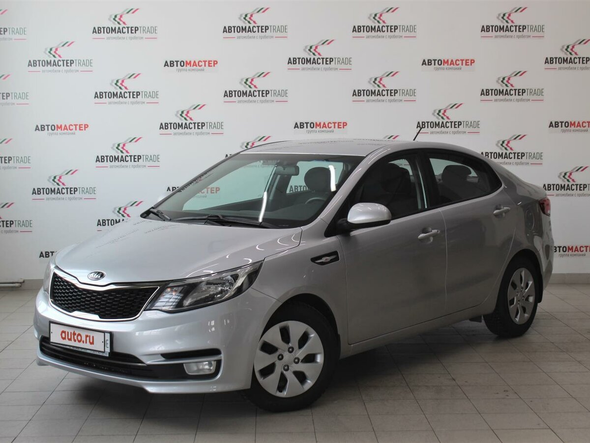 Kia Rio 1 4 107 л с