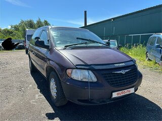 2002 Chrysler Voyager IV, красный, 270000 рублей, вид 2