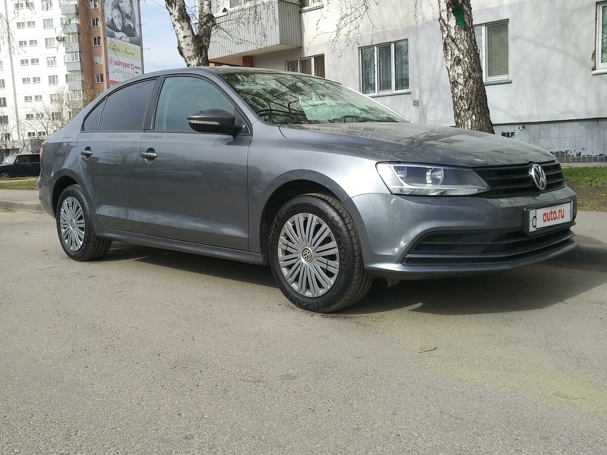Купить б/у Volkswagen Jetta VI Рестайлинг 1.6 AT (105 л.с.) бензин ...