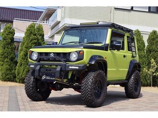 2021 Suzuki Jimny Kei car IV, зелёный, 1300000 рублей, вид 5
