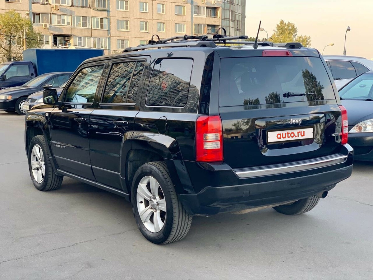 Jeep liberty patriot размеры