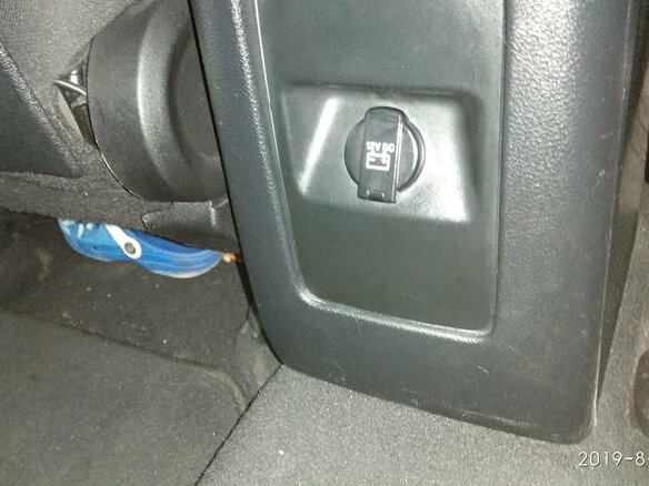 2013 Fiat Freemont, чёрный - вид 26