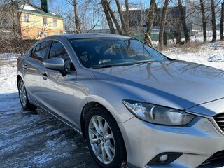 2013 Mazda 6 III (GJ), серебристый, 1350000 рублей, вид 1