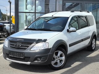 2020 Lada (ВАЗ) Largus Cross I, белый, 950000 рублей, вид 1
