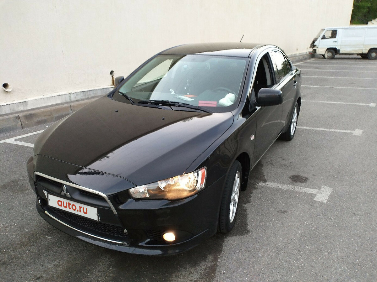 Купить б/у Mitsubishi Lancer X Рестайлинг 1.6 AT (117 л.с.) бензин ...