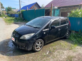 2002 Mitsubishi Colt VI (Z20/Z30), чёрный, 270000 рублей, вид 1