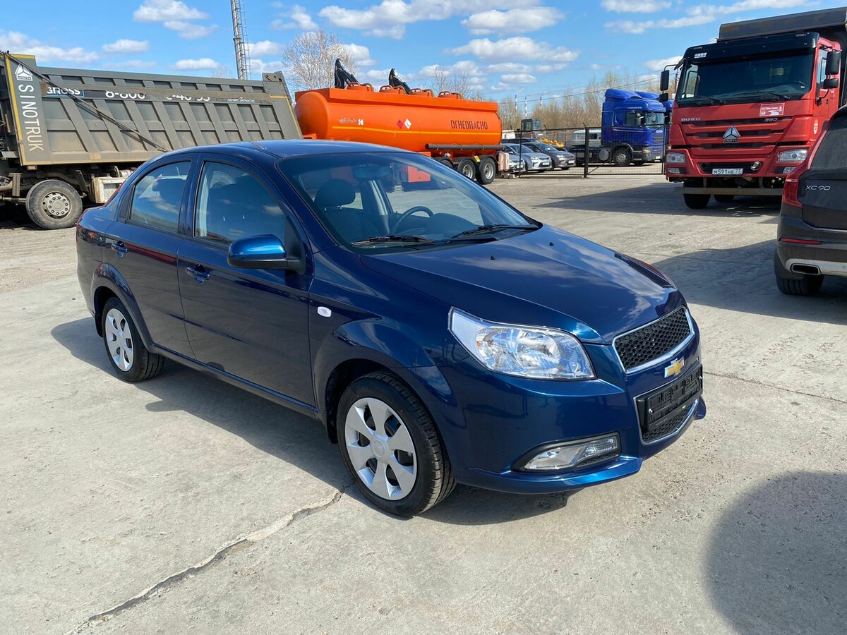 Машина в лизинг Chevrolet