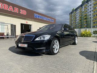2011 Mercedes-Benz S-Класс 500 V (W221) Рестайлинг, чёрный, 2200000 рублей, вид 1