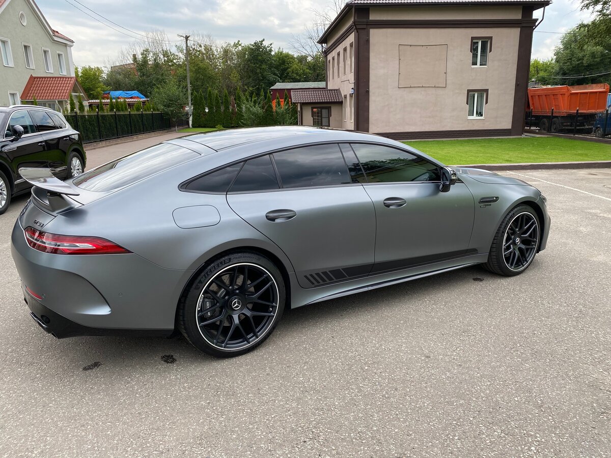 Купить б/у Mercedes-Benz AMG GT I Рестайлинг 53 3.0 AMT (435 л.с.) 4WD ...